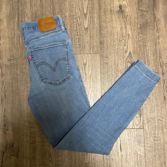 Levi's Denim - Levi’s Mile High Super Skinny Jeans